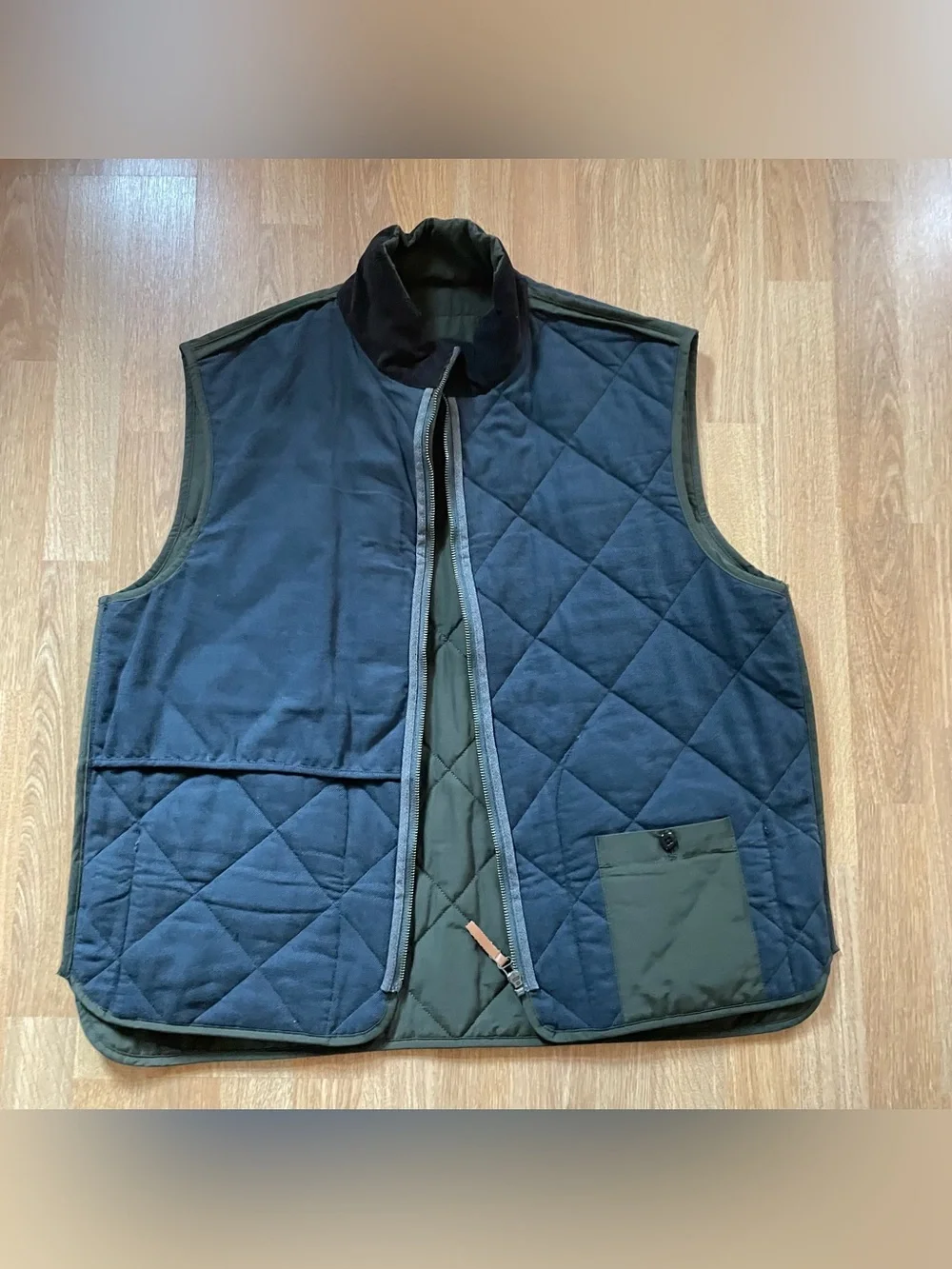 J. Crew classic quilted